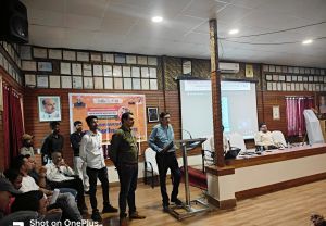 आयुष्मान आपके द्वार कार्यक्रम  के तहत किया जा रहा आयुष्मान कार्ड पंजीयन