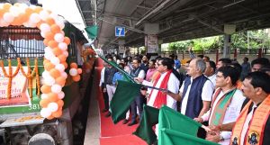  श्री रामलला दर्शन योजना: छत्तीसगढ़ के 850 श्रद्धालु अयोध्या के लिए रवाना