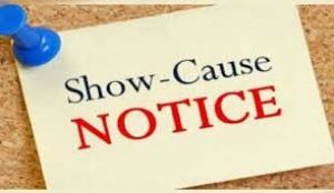  जनपद सीईओ, पीओ और पांच तकनीकी सहायकों को शो-काॅज नोटिस