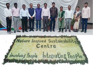  स्वामी विवेकानंद टेक्निकल यूनिवर्सिटी भिलाई में नेचर इंस्पायर्ड सस्टेनेबीलीटी सेंटर की स्थापना
