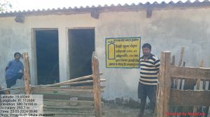  प्रधानमंत्री आवास योजना से पूरा हुआ सुदूराम के पक्के मकान का सपना