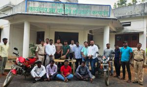 वन विभाग की बडी कार्यवाही; संरक्षित वन्य प्राणी पेंगोलिन की तस्करी करते पकड़े गये चार अन्तर्राज्यीय तस्कर वन विभाग की बडी कार्यवाही; संरक्षित वन्य प्राणी पेंगोलिन की तस्करी करते पकड़े गये चार अन्तर्राज्यीय तस्कर