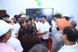  उपमुख्यमंत्री श्री शर्मा जिस स्कूल में पढ़े, अब उस स्कूल के बच्चों को मिली स्मॉर्ट क्लास की सुविधा