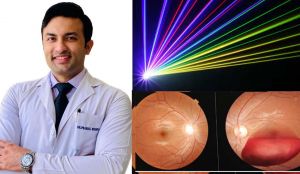 लेजर लाइट से युवक की आंख क्षतिग्रस्त हुई लेजर लाइट से युवक की आंख क्षतिग्रस्त हुई