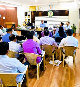 सीईओ डॉ. कन्नौजे ने पंचायत एवं ग्रामीण विकास विभाग की योजनाओं की समीक्षा की सीईओ डॉ. कन्नौजे ने पंचायत एवं ग्रामीण विकास विभाग की योजनाओं की समीक्षा की