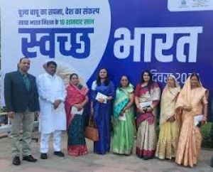 स्वच्छ भारत मिशन (ग्रामीण) अंतर्गत दुर्ग बना प्रथम ओडीएफ प्लस मॉडल जिला स्वच्छ भारत मिशन (ग्रामीण) अंतर्गत दुर्ग बना प्रथम ओडीएफ प्लस मॉडल जिला