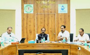 जल जीवन मिशन के कार्यों को मिशन मोड में पूर्ण करें - अरुण साव जल जीवन मिशन के कार्यों को मिशन मोड में पूर्ण करें - अरुण साव