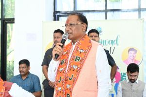 नक्सलियों के खिलाफ बड़ी सफलता मिलने पर मुख्यमंत्री ने दी पुलिस जवानों को बधाई नक्सलियों के खिलाफ बड़ी सफलता मिलने पर मुख्यमंत्री ने दी पुलिस जवानों को बधाई