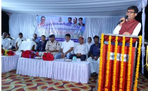 ढाई करोड़ की लागत से बनेगा रायगढ़ एसपी कार्यालय भवन ढाई करोड़ की लागत से बनेगा रायगढ़ एसपी कार्यालय भवन