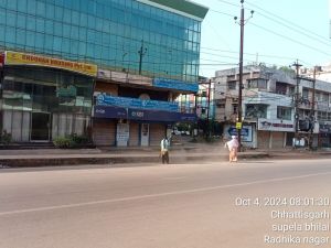 डोंगरगढ़ पदयात्रियों की सुविधा के लिए निरंतर की जा रही सफाई व्यवस्था डोंगरगढ़ पदयात्रियों की सुविधा के लिए निरंतर की जा रही सफाई व्यवस्था