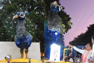 मुख्यमंत्री श्री साय ने पीकू द वाटर गार्जियन मॉडल का किया लोकार्पण मुख्यमंत्री श्री साय ने पीकू द वाटर गार्जियन मॉडल का किया लोकार्पण