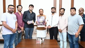 मुख्यमंत्री विष्णु देव साय को रास गरबा में शामिल होने मिला निमंत्रण मुख्यमंत्री विष्णु देव साय को रास गरबा में शामिल होने मिला निमंत्रण