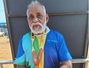 एन्डुरन्स रन में सुकलाल अवड़े का दिखा जज्बा एन्डुरन्स रन में सुकलाल अवड़े का दिखा जज्बा