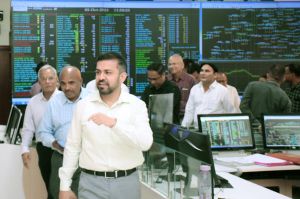 स्टेट पॉवर कंपनीज़ के अध्यक्ष डॉ. रोहित यादव ने स्टेट लोड डिस्पैच सेंटर का अवलोकन किया स्टेट पॉवर कंपनीज़ के अध्यक्ष डॉ. रोहित यादव ने स्टेट लोड डिस्पैच सेंटर का अवलोकन किया