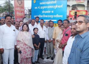 कालीबाड़ी चौक से सिद्धार्थ चौक अब कहलाएगा स्वतंत्रता सेनानी हनुमान प्रसाद दुबे मार्ग कालीबाड़ी चौक से सिद्धार्थ चौक अब कहलाएगा स्वतंत्रता सेनानी हनुमान प्रसाद दुबे मार्ग