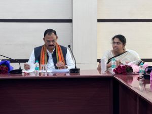 श्याम बिहारी जायसवाल की अध्यक्षता में छत्तीसगढ़ स्टेट बेवरेजेस कार्पोरेशन के संचालक मंडल की बैठक श्याम बिहारी जायसवाल की अध्यक्षता में छत्तीसगढ़ स्टेट बेवरेजेस कार्पोरेशन के संचालक मंडल की बैठक