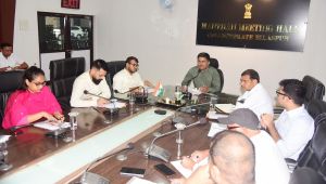 कलेक्टर ने टीएल बैठक में की फ्लेगशीप योजनाओं की समीक्षा