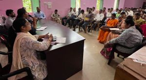 गुड गवर्नेस इनिशियेटीव अंतर्गत ब्लॉक दुर्ग में प्रशिक्षण कार्यक्रम का हुआ आयोजन