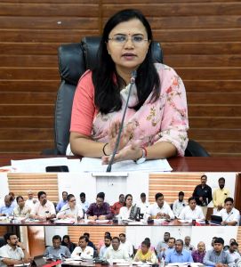 शासन के मार्गदर्शी निर्देशों के तहत विभागों में अनुकम्पा नियुक्ति हेतु आवश्यक पहल करें अधिकारी - कलेक्टर 