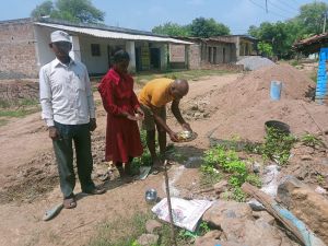 प्रधानमंत्री आवास योजना के तहत 33019 हितग्राहियों के खाते में आई पहली किश्त...शुरू हुआ भूमिपूजन