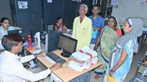 20937 हितग्राहियो को राष्ट्रीय सामाजिक योजना के अंतर्गत पेंशन 