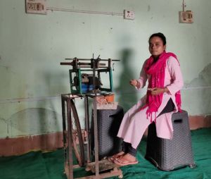  नारी सशक्तिकरण में टसर धागाकरण निभा रहा महत्वपूर्ण भूमिका