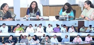  राज्य बाल संरक्षण समिति की कार्यकारिणी एवं राज्य बाल कल्याण एवं संरक्षण समिति की बैठक सम्पन्न