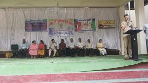  महाविद्यालय में आयोजित हुआ साइबर जागरूकता कार्यक्रम 