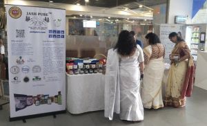  मुंबई में जशप्योर ब्रांड की भारी डिमांड