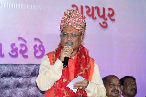 मुख्यमंत्री श्री साय कच्छ कडवा पाटीदार व कच्छ गुर्जर क्षत्रिय समाज द्वारा आयोजित दुर्गा पूजा उत्सव में हुए शामिल मुख्यमंत्री श्री साय कच्छ कडवा पाटीदार व कच्छ गुर्जर क्षत्रिय समाज द्वारा आयोजित दुर्गा पूजा उत्सव में हुए शामिल