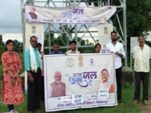 जल जीवन मिशन से महिलाओं को मिली राहत, समय और श्रम की हो रही बचत जल जीवन मिशन से महिलाओं को मिली राहत, समय और श्रम की हो रही बचत