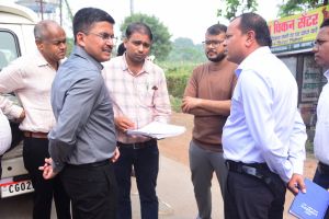 ट्रेफिक दबाव कम करने बनेगा वैकल्पिक मार्ग ट्रेफिक दबाव कम करने बनेगा वैकल्पिक मार्ग