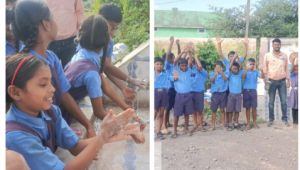 दुर्ग ज़िले में मनाया गया विश्व हस्त प्रक्षालन दिवस दुर्ग ज़िले में मनाया गया विश्व हस्त प्रक्षालन दिवस