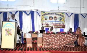 जनजातीय समाज का अतीत अत्यंत उज्ज्वल एवं गौरवशाली : साहू