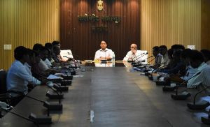 जिले में बोर्ड परीक्षाओं में बेहतर परिणाम लाने कार्ययोजना बनाकर कार्य करें- कलेक्टर जिले में बोर्ड परीक्षाओं में बेहतर परिणाम लाने कार्ययोजना बनाकर कार्य करें- कलेक्टर