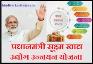 प्रधानमंत्री सूक्ष्म खाद्य उद्यम उन्नयन योजना अंतर्गत ले सकेंगे सब्सिडीयुक्त ऋण 
