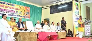  नई पीढ़ी को संस्कार और संस्कृति से जोड़ना महत्वपूर्ण कार्य: मुख्यमंत्री 