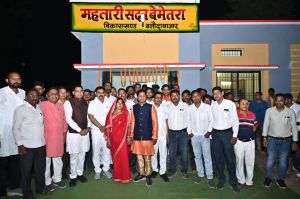  महतारी सदन से महिलाओं को सामाजिक-आर्थिक गतिविधियों के लिए मिलेगा सुविधाजनक स्थान : राजस्व मंत्री श्री वर्मा  