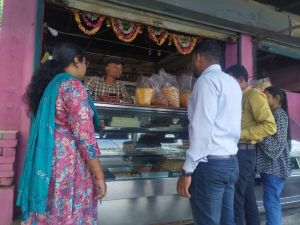 लगातार जारी है मिठाई दुकानों का निरीक्षण, 21 नमूने जांच के लिए भेजे गए