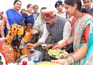 मोदी जी की हर गारंटी पूरी कर रही विष्णु देव साय सरकार &ndash; साव