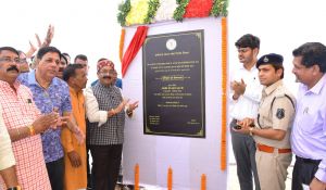 उप मुख्यमंत्री साव ने मनियारी नदी पर बनने वाले पुल का किया शिलान्यास