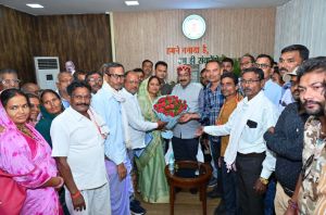 घुमका के ग्रामीणों की मांग पर उप मुख्यमंत्री साव ने दिया नगर पंचायत बनाने का आश्वासन