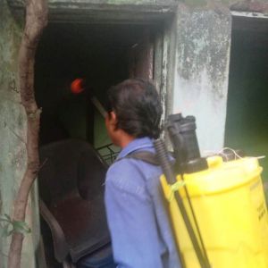 जारी है डेंगू, मलेरिया बचाव एवं मच्छर उन्मूलन हेतु अभियान