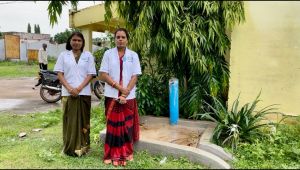  जल जीवन मिशन अंतर्गत ग्राम चिरपोटी हर घर नल जल ग्राम घोषित