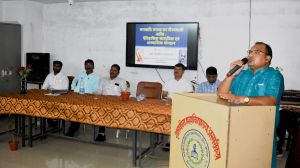  आदिवासी समाज की अतीत एवं सांस्कृतिक विरासत अत्यंत वैभवशाली: श्री चन्द्रेश ठाकुर 