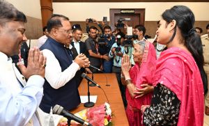  पुलिस भर्ती परीक्षा का रिजल्ट घोषित होने से चयनित अभ्यर्थियों की दीपावली की खुशियां हुई दोगुनी