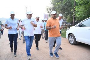  रन फॉर युनिटी का सफलतापूर्वक हुआ आयोजन