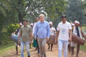  यूनिसेफ इण्डिया चीफ ने किया एनीमिया मुक्त कोंडागांव एवं मानसिक स्वास्थ्य एवं बाल संरक्षण कार्यक्रम का अवलोकन