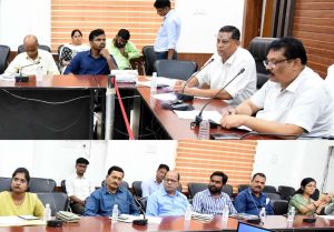  एकल खिड़की प्रणाली &rsquo;सीजीआवास पोर्टल&rsquo; के लंबित प्रकरणों का शीघ्र करें निराकरण- ए.डी.एम. श्री एक्का