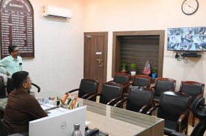  रिकार्ड रूम एवं नजूल शाखा में लगा सीसीटीवी कैमरा